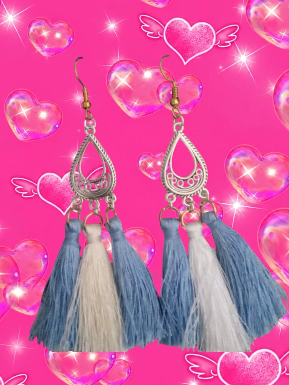 Boho earrings